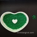 PLASTIK PP PE memberi granulasi warna hijau masterbatch